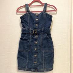 pium プリーツベルドデニムミニワンピ プリーツベルトデニムミニワンピース – pium