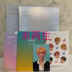 ジン ジンニム LoveYourself トレカ 新作モデル BTS LYS ラブユアセルフ ヨーロッパ JIN ジン トレカ