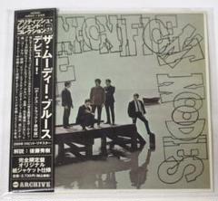 【紙ジャケ】ムーディー・ブルース「マグニフィセント・ムーディーズ」 日本盤 帯付