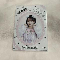 イコラブ ＝LOVE モーリーファンタジーコラボ② 直筆 生写真 野口衣織 ヨリ LOVE 生写真 野口衣織 モーリーコラボ直筆 アイドル