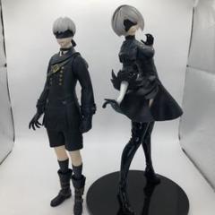 [箱無し] ニーアオートマタ アニメ放送記念くじ 2B 9S フィギュアセット