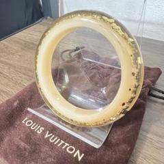 値下げしました❗️極美品⭐️Louis Vuitton バングル・リストバンド 極美品】 LOUIS VUITTON ルイヴィトン バングル モノグラム