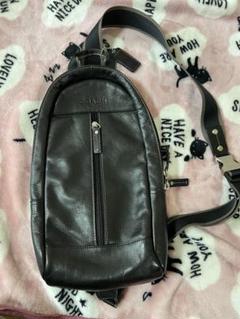 コーチ　ボディバッグ　ヘリテージ　スリングバッグ　レザー　ネイビー　F70811 楽天市場】コーチ COACH ヘリテージ ウェブ レザー スリング