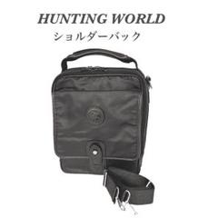 ⭐️未使用級⭐️　ハンティングワールド　バチュークロス　ショルダーバッグ　黒 楽天市場】【バッグ】HUNTING WORLD ハンティング ワールド