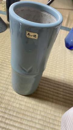 萬古焼(四日市)   光風窯　熊本幸平作　花入 萬古焼(四日市) 光風窯熊本幸平作花入