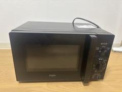 Haier JM-17J ブラック電子レンジ ハイアール JM-17H-60 17Lターンテーブル電子レンジ(西日本対応