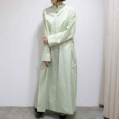 みんなが待ってた！＼再入荷待ち／人気ランキング 美品✨オーラリー ロングシャツワンピース コットン ストライプ ワンピース