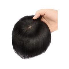 ヘアピース 人毛100% 頭頂部 つむじタイプ 部分ウィッグ 薄毛隠し ポイ