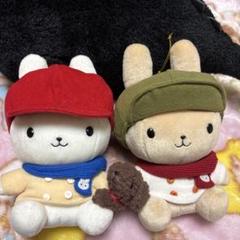 うさずきん ヒョウ柄 ぬいぐるみ うさずきん・ヒョウ柄ミニマスコット④｜Yahoo!フリマ（旧PayPay