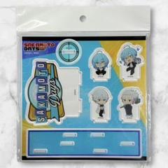 サカモトデイズ ミニキャラアクリルジオラマ リオン　赤尾晶 スラー 楽 アクスタのサムネイル