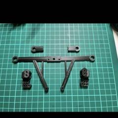 ドリフト用 フロントサス 10ミリ拡張セット F104 F103GT タミヤ