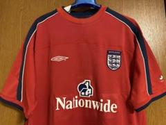 UMBRO アンブロ イングランド代表 nationwide ユニフォーム
