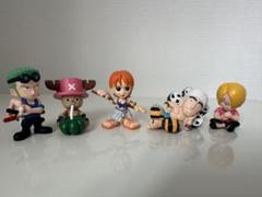 【美品】ワンピース　ミニフィギュア　5体セットのサムネイル