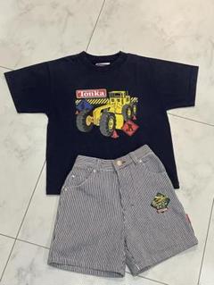 輸入品　Tonka Tシャツ2枚とパンツ