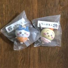 ちいかわ　くら寿司　ビッくらポン　フィギュア　うさぎ　ハチワレ　えび　サーモン