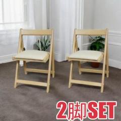 送料無料【新品】2脚セット 楽々移動 折りたたみチェア アウトレット
