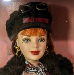 2000年前後 赤毛 ハーレーバービー　ハーレーダビットソン 未開封新品　美品！