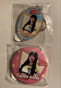 タイガースガールズ Erika 甲子園限定ガチャ 阪神タイガース チアリーダー
