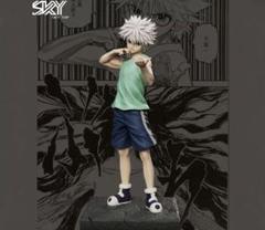 ハンター×ハンター キルア＝ゾルディック フィギュア ガレージキット １／６ Amazon.co.jp: キルア・ゾルディック フィギュア 1/6スケール