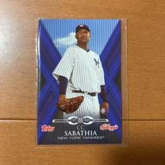 超レア 1999 CC Sabathia 直筆サイン ルーキーカード 美品 1999 Topps C.C. サバシア ルーキー直書き直筆サインカード レア