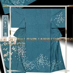 メルカリ - 【L寸】美品正絹【極上逸品】疋田総絞り【訪問着】袷お ...