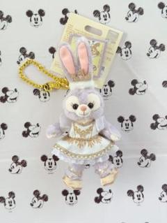 即日❗️上海ディズニー2024新春ステラルーキーチェーンキーホルダー