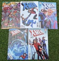 アメコミ X force 18冊　X-men マーベル　スパイダーマン　リーフ アメコミ X force 18冊 X-men マーベル スパイダーマン リーフ
