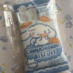 在庫1️⃣cinnamoroll ビスケットiPhone case おまけ付き