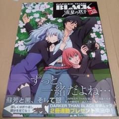 DARKER THAN BLACK 流星の双子 設定資料集 新品未開封 激レア
