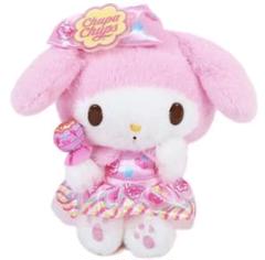サンリオ　マイメロ　チュッパチャップス　ぬいぐるみ　新品未使用タグ付き