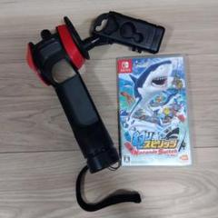 釣りスピリッツ Nintendo Switchバージョン、竿コン