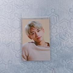 SHINee seek ミンホ ミノ トレカ SHINee ミンホ ミノ 2018 SMILE BOX トレカ - メルカリ