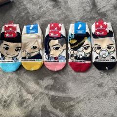 BIGBANG G_DRAGON 公式ツアーグッズソックス4足セット 81YTmLFZqjL._UF350,350_QL50_.jpg
