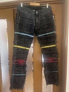 blackmeans×1017 ALYX 9SM クラストデニムパンツ