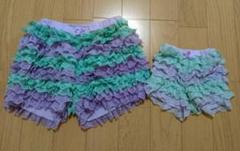 バナバナ ショートパンツ 親子コーデ