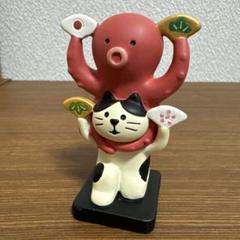 コンコンブル 猫と蛸 めでた踊り