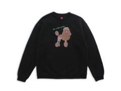 古着 犬 スウェット ブラック サイズM*SV32