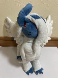 廃盤品/2014年】 メガアブソル ぬいぐるみ ポケモンセンター