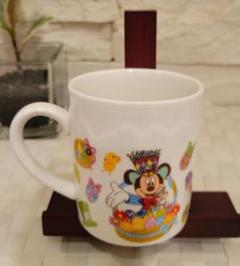 未使用品　TDL　東京デイズニーランド　イースター　スーベニアカップ　マグカップ