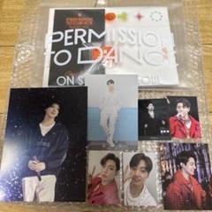 BTS PTD 封入トレカ他　グローバル特典　グク ジョングク セット