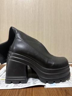 shein ロングブーツ