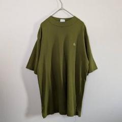 90s USA製　Grand Slam　モックネック Tシャツ カーキ