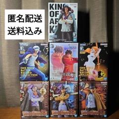 こ*こ様 ワンピース プライズフィギュア 7点まとめ売り - メルカリ