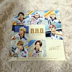 WESTꓸ アルバム A.H.O. 3形態セット 特典＆銀テ付き Amazon.co.jp: 【メーカー特典あり】A.H.O. -Audio Hang Out
