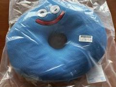 新品未開封★ドラゴンクエスト メッシュタイプ円座クッション（スライム）