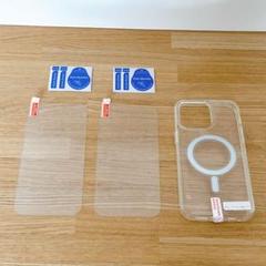 iPhone14ProMax 6.7インチ用 MagSafe対応 クリア