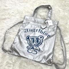 未使用タグ付き◇jouetie×ANGELBLUE 2WAY ナップザックのサムネイル