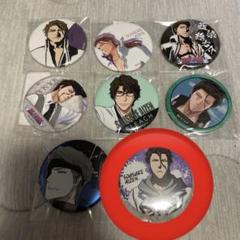 BLEACH 藍染惣右介 缶バッジ まとめ売り - メルカリ