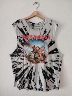 IRON MAIDEN アイアンメイデン タイダイ バンド Tシャツのサムネイル