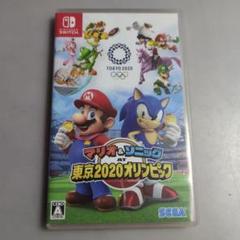 マリオ＆ソニック　東京2020オリンピック　ソフトケースのみ